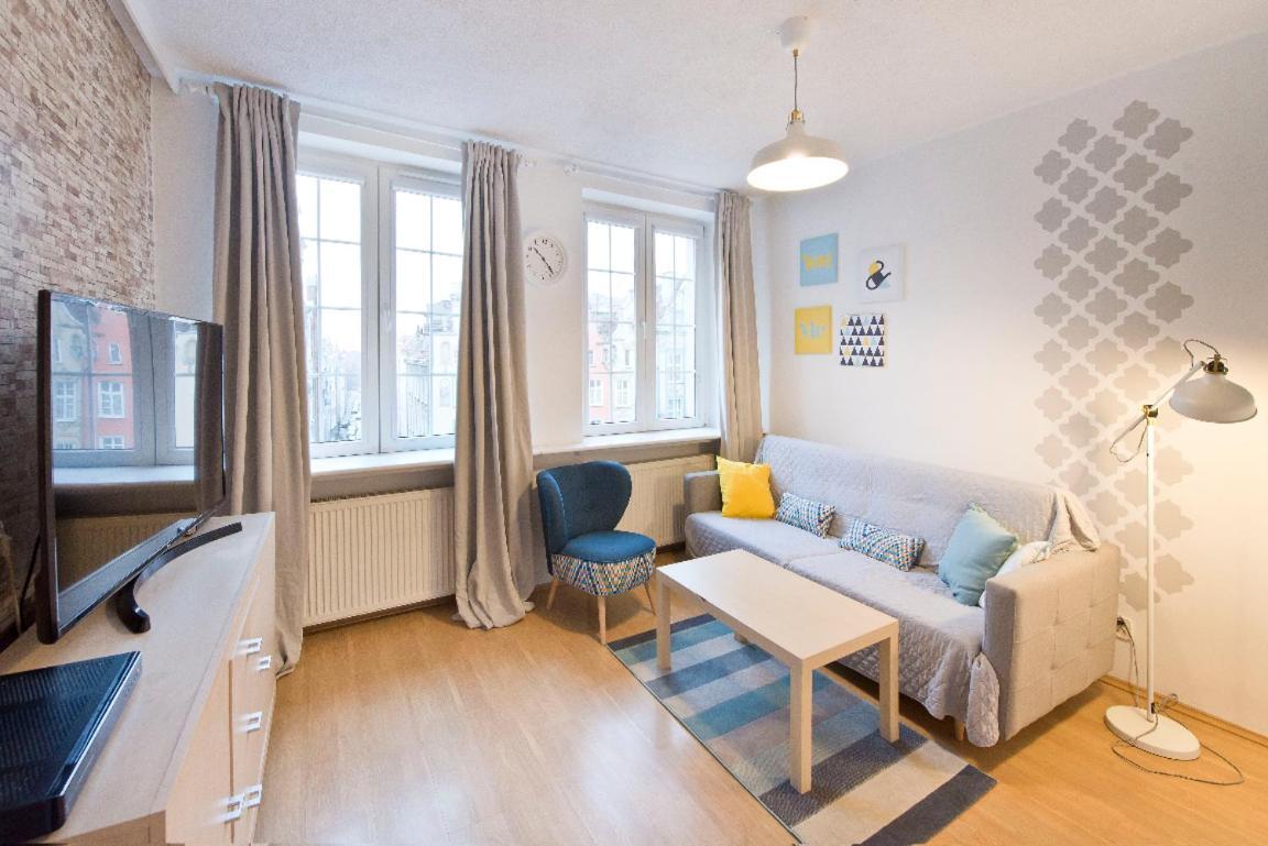 Yourapart Best Location Dlugi Targ Apartamento Gdansk Exterior foto